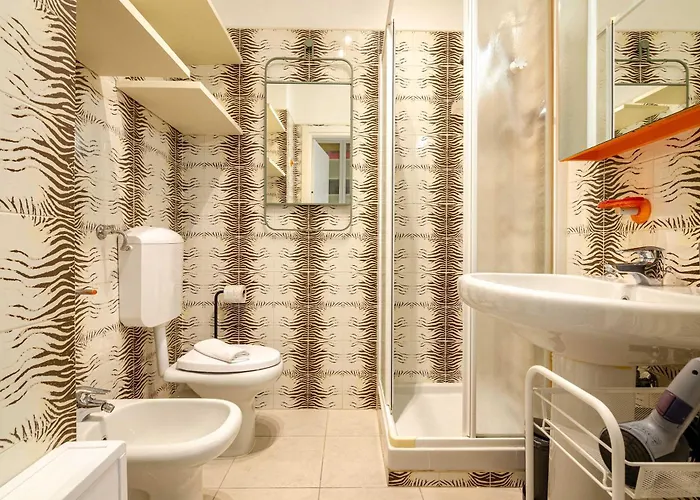 아파트 Large And Bright In The Heart Of 볼로냐